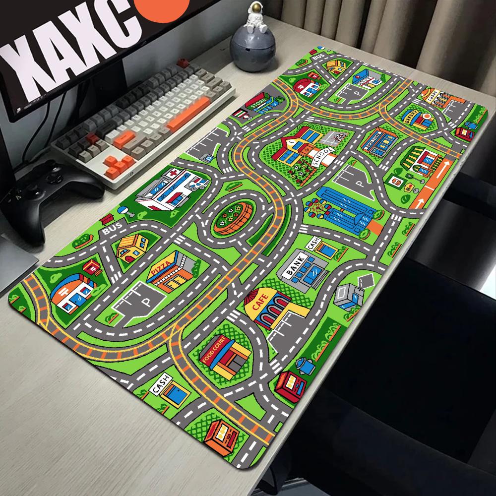 Graphic Tablet Accessories - Tapis de souris de bureau City