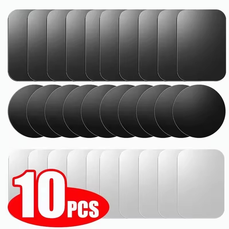Tablet Phone Accessories - 5/10 pièces Plaques Métalliques Magnétiques Autocollantes
