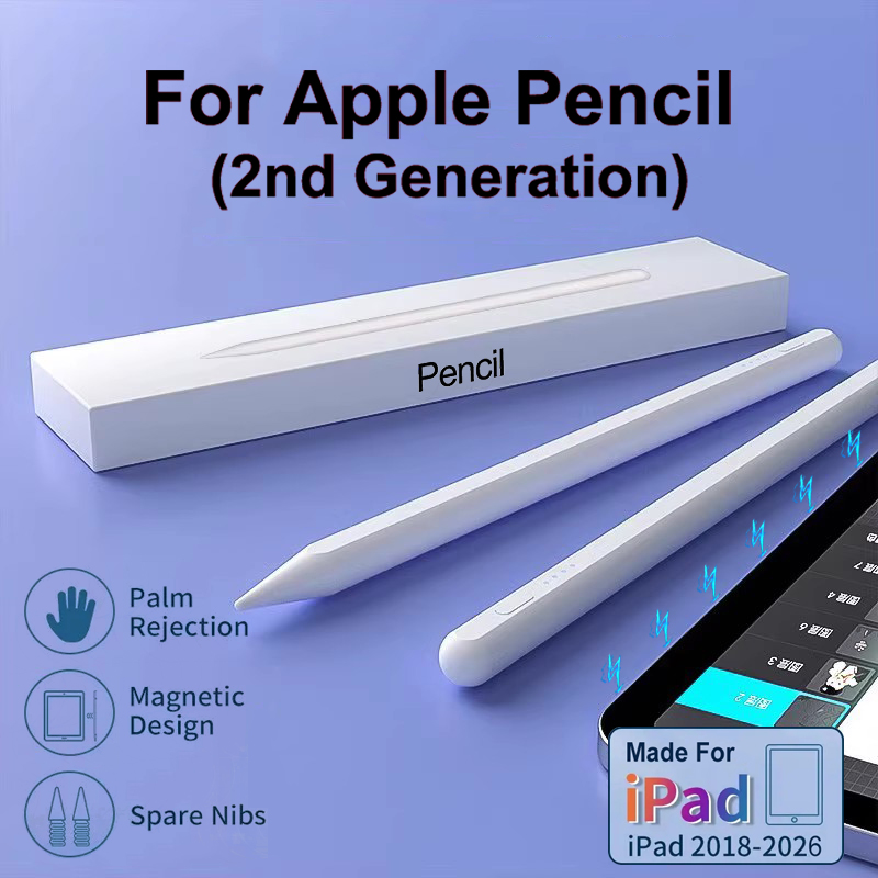 Tablet Stylus Accessories - D'origine Apple Crayon 2ème Génération iPad