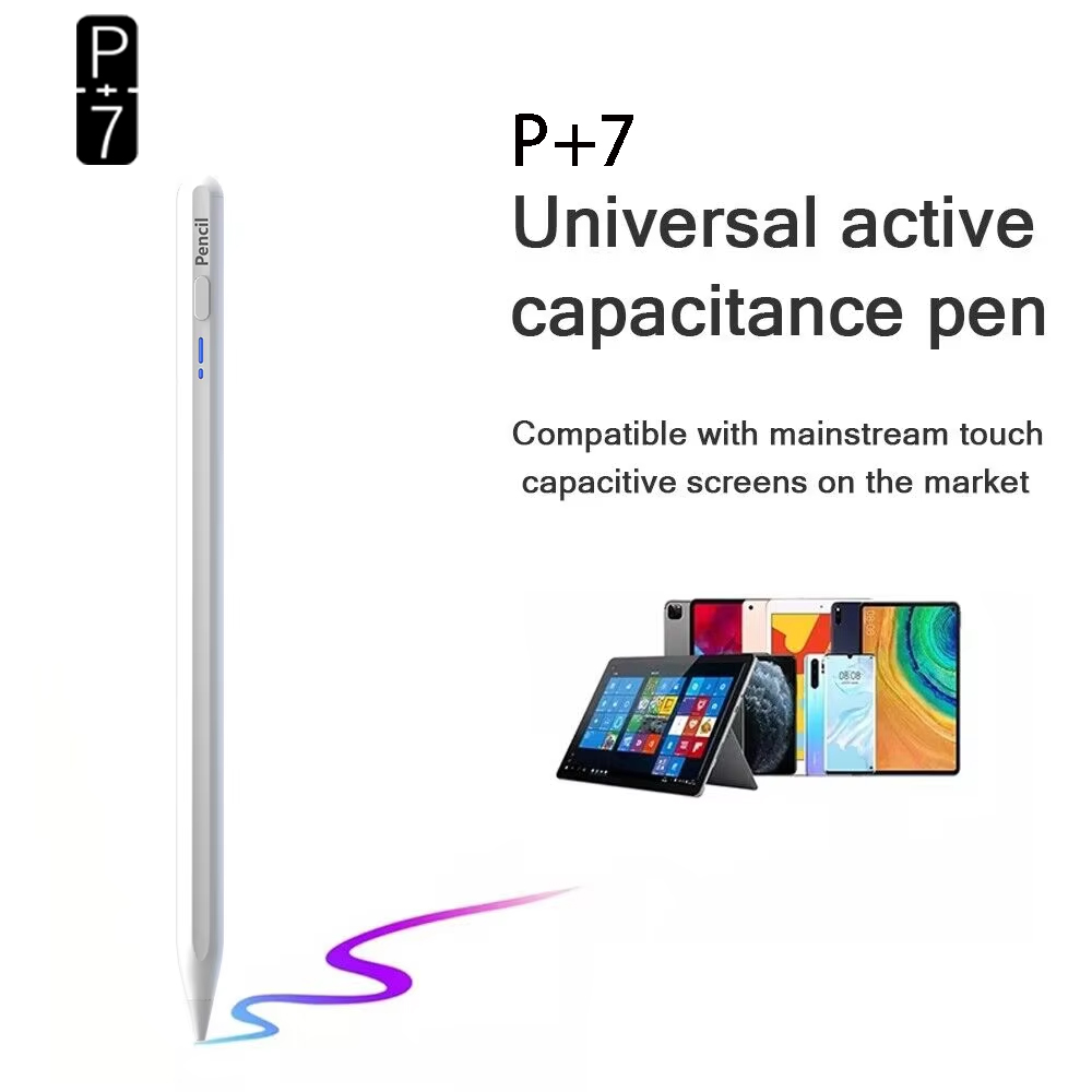Pen Tablet Accessories - Stylet universel P+7 pour tablette, téléphone