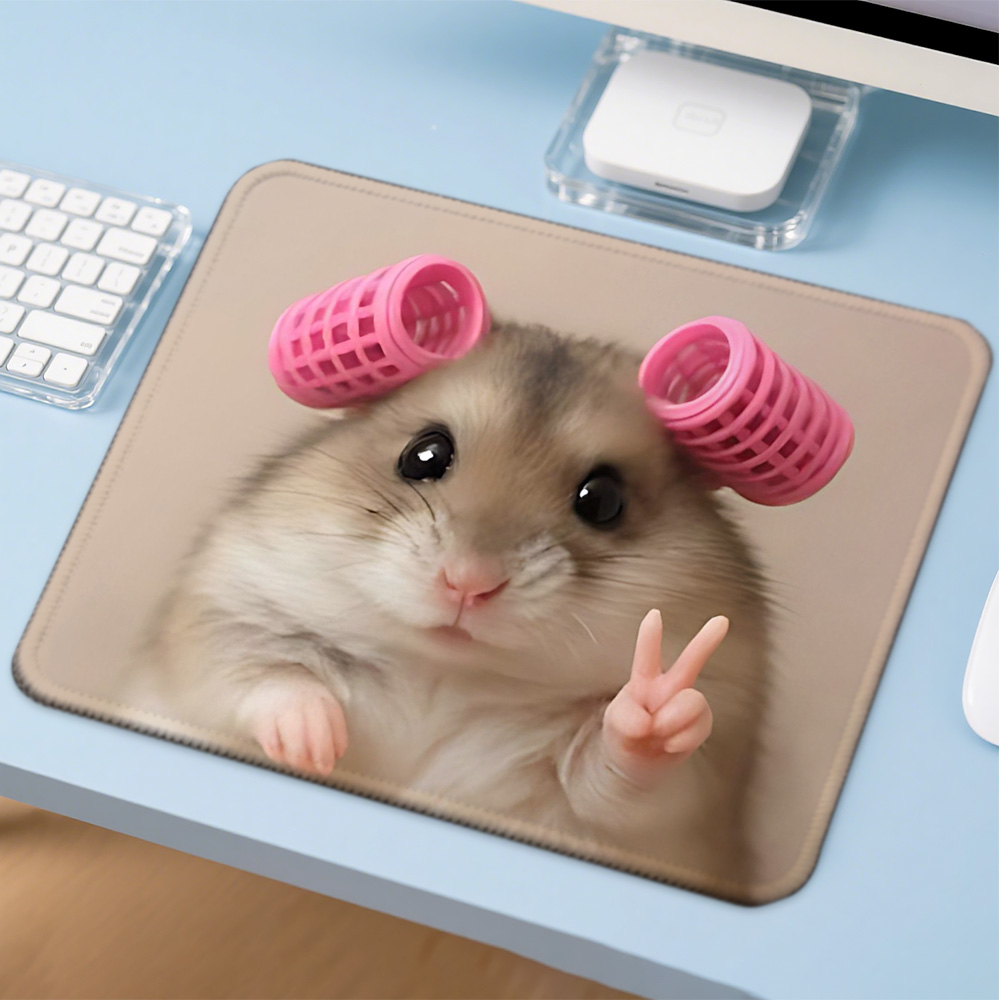 Graphic Tablet Accessories - Tapis de souris Mosepad Kawaii Funny