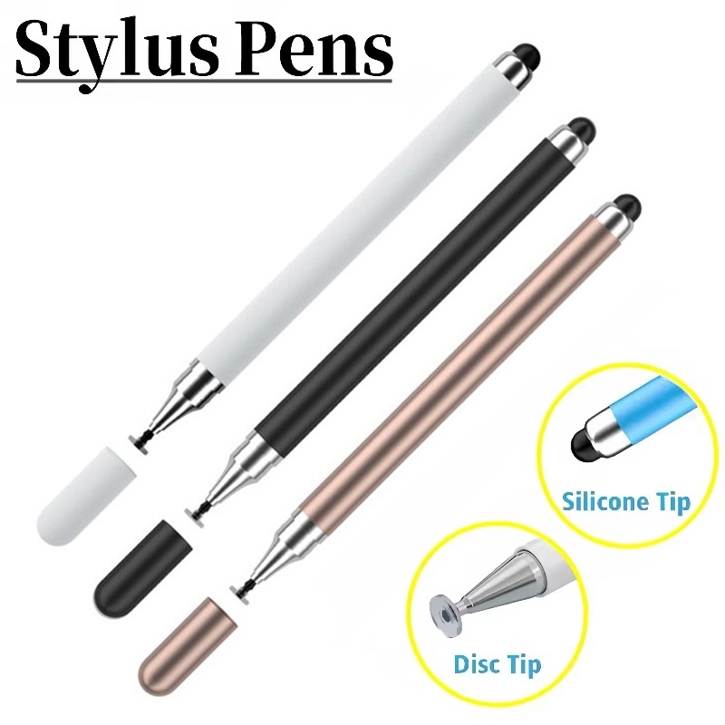 Pen Tablet Accessories - Stylet universel 2 en 1 pour