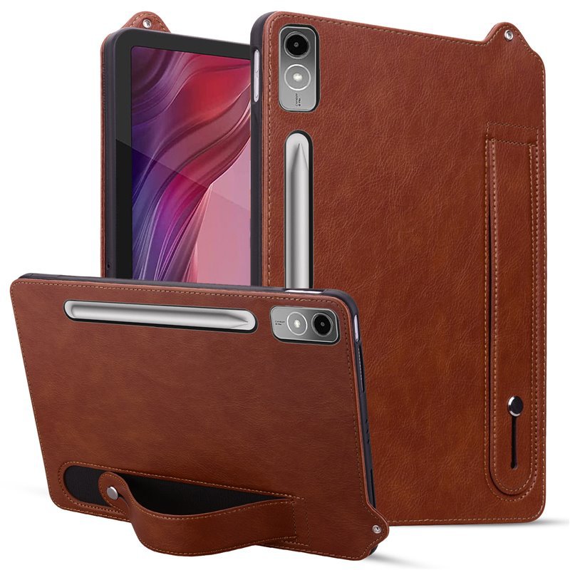 Samsung Tablet S9 Accessories - Étui en cuir anti-chute pour Samsung