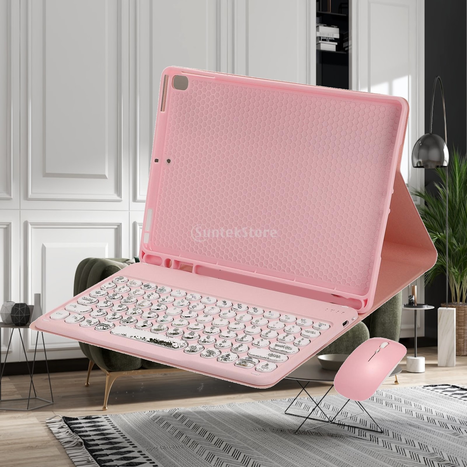 Pen Tablet Accessories - Étui avec clavier et souris pour