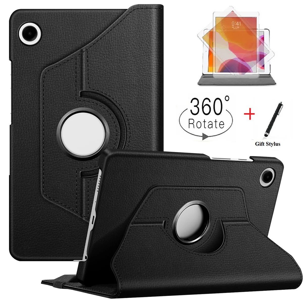 Galaxy Tablet Accessories - Étui rotatif pour tablette Samsung Galaxy