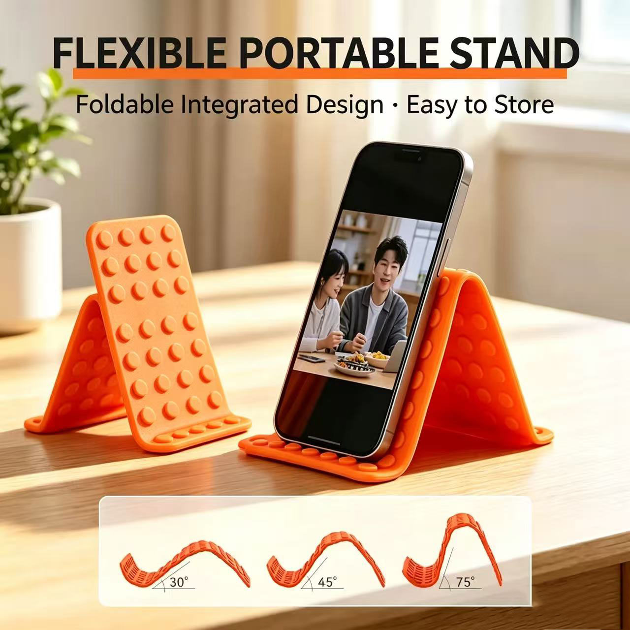 Tablet Phone Accessories - Support de téléphone portable universel pliable