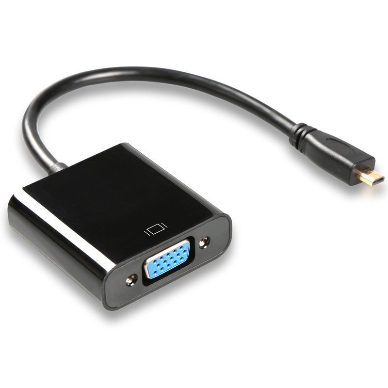 Hdmi Adapter Tablet - Connecteur Micro HDMI vers VGA, câble