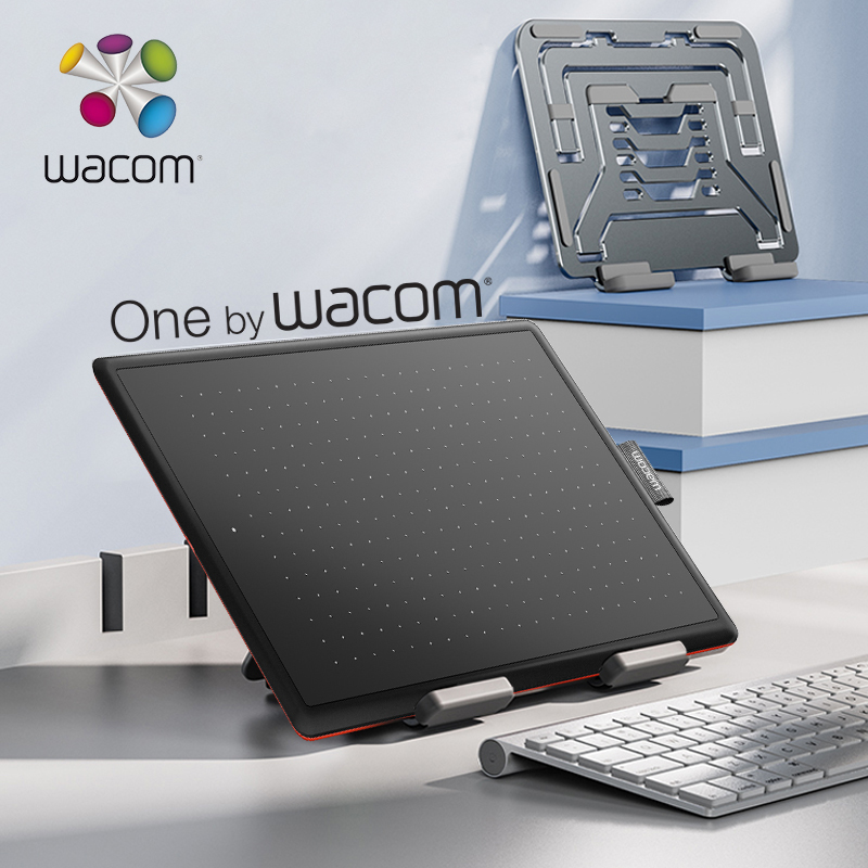 Graphic Tablet Accessories - Wacom CTL-672 10.9x7.4 Ins Tablette Graphique