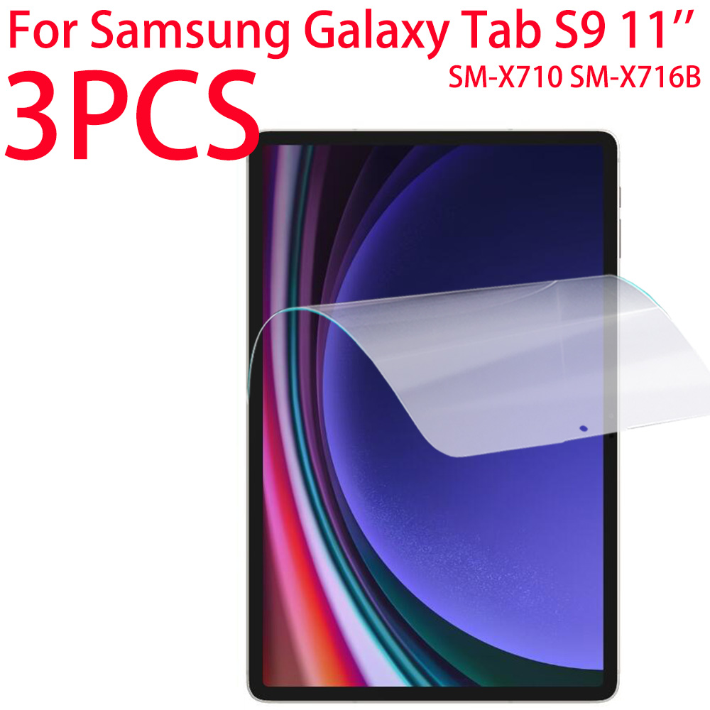 Galaxy Tablet Accessories - Protecteur d'écran pour tablette Samsung Galaxy