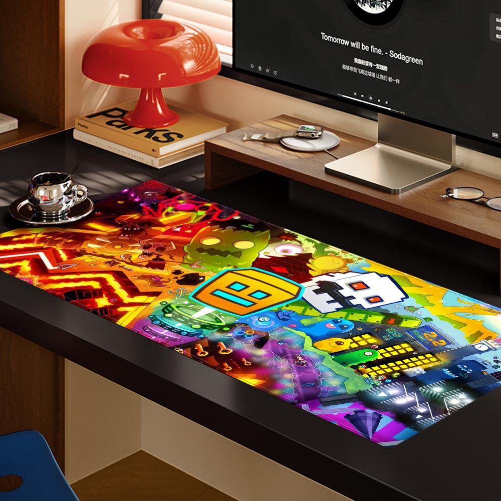 Graphic Tablet Accessories - G-Geometry D-Dash tapis de souris XXL