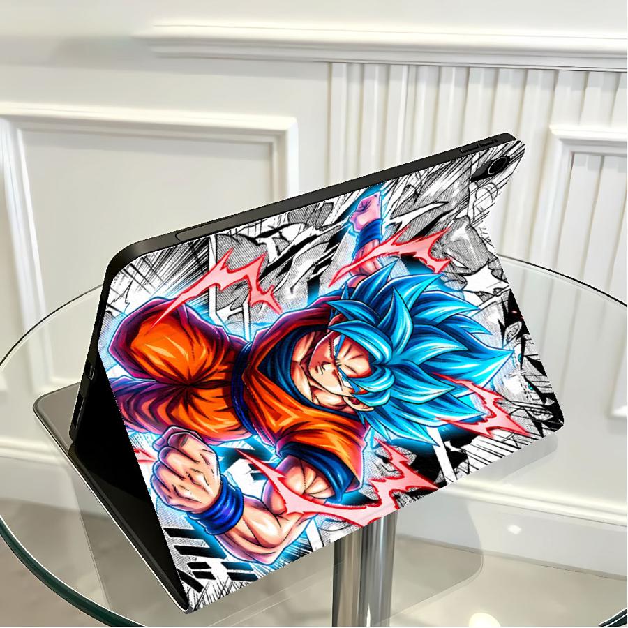 Tablet S9 Fe Accessories - Étui Dragon Ball Goku avec emplacement