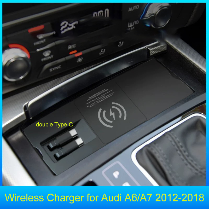 Wireless Charging Pad - Plaque de charge sans fil pour