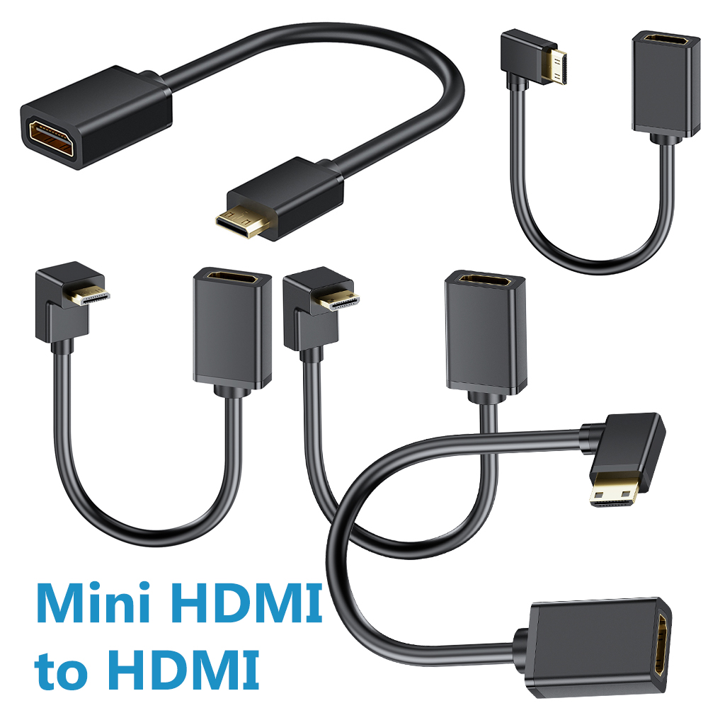 Hdmi Adapter Tablet - Câble Mini HDMI vers HDMI 4K,