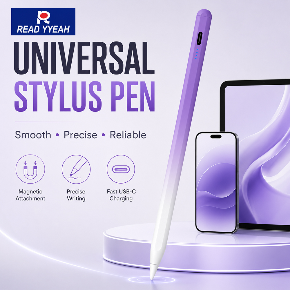Tablet Stylus Accessories - Stylet actif universel avec fixation magnétique,