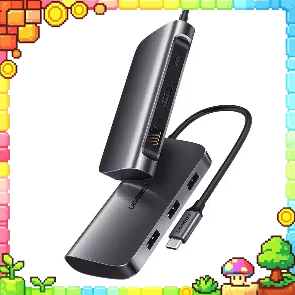 Hdmi Adapter Tablet - UGREEN 50771 Hub USB C 6