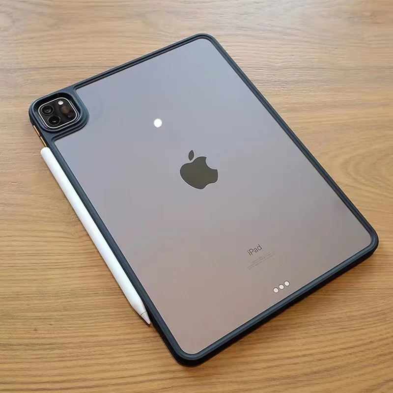 Ipad Cover Folio - Étui Transparent pour iPad Air Pro