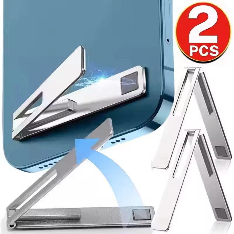 Tablet Phone Accessories - Support de téléphone portable magnétique ultra-fin