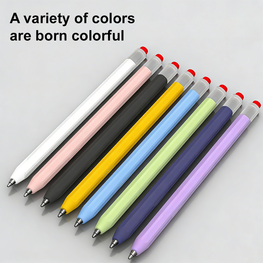 Galaxy Tablet Accessories - Étui à crayons en silicone souple