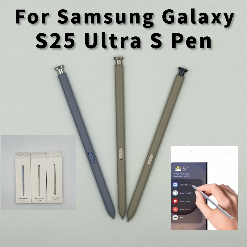 Tablet Stylus Accessories - Nouveau stylet pour Samsung Galaxy S25Ultra