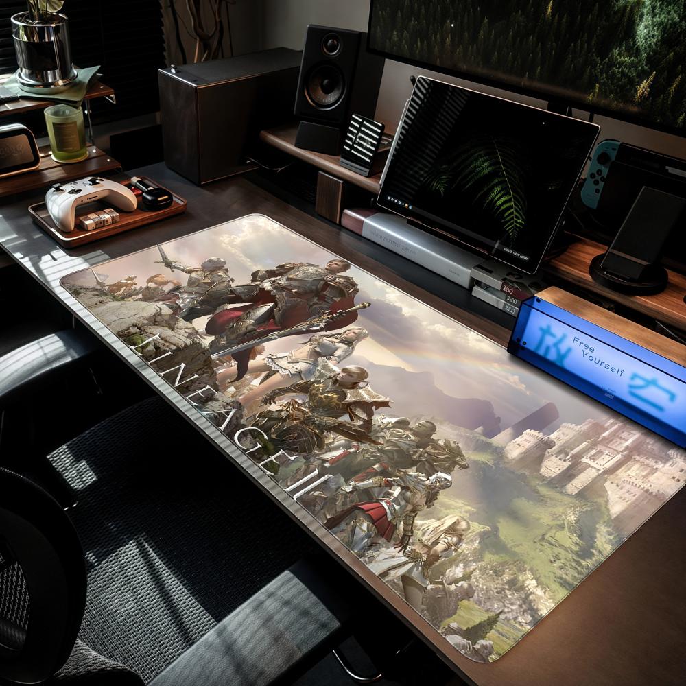 Graphic Tablet Accessories - Jeu l-lineage 2 tapis de souris