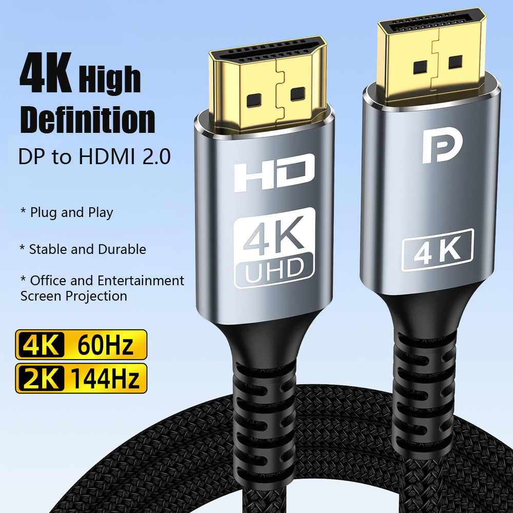 Hdmi Adapter Tablet - Câble compatible DP vers HDMI 2.0