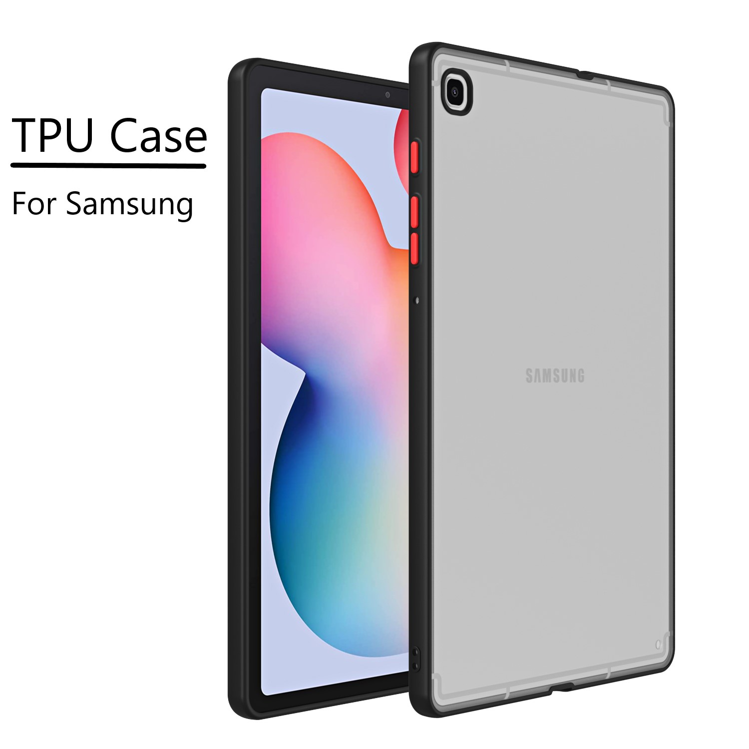 Tablet S9 Fe Accessories - Coque arrière souple en TPU pour