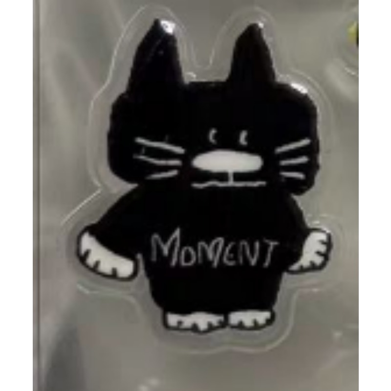 Tablet Phone Accessories - Autocollant 3D en résine transparente, dessin