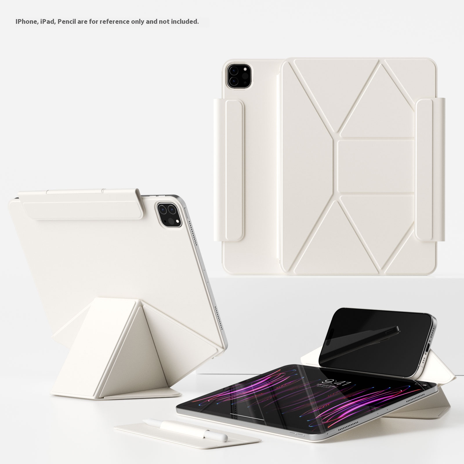 Ipad Cover Folio - Étui Folio intelligent pour iPad A16