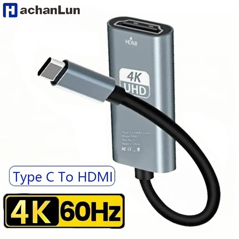 Hdmi Adapter Tablet - Adaptateur 4K 60Hz Type C vers