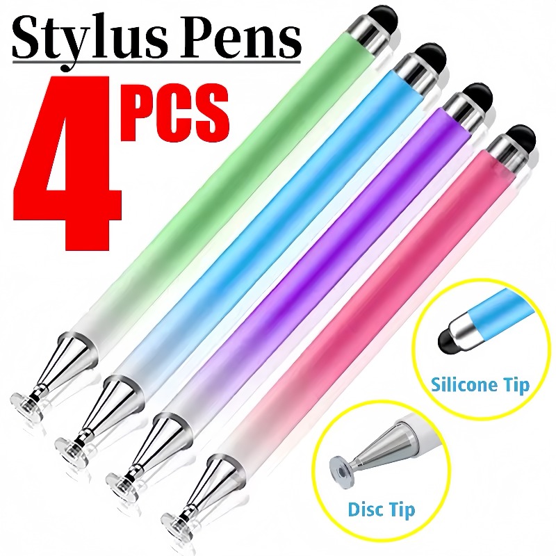 Tablet Stylus Accessories - Stylet universel 2 en 1 pour