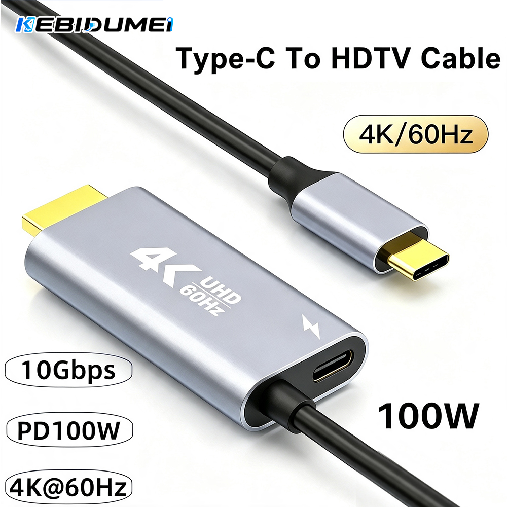 Hdmi Adapter Tablet - Câble KEBIDUMEI Type C vers HDMI,