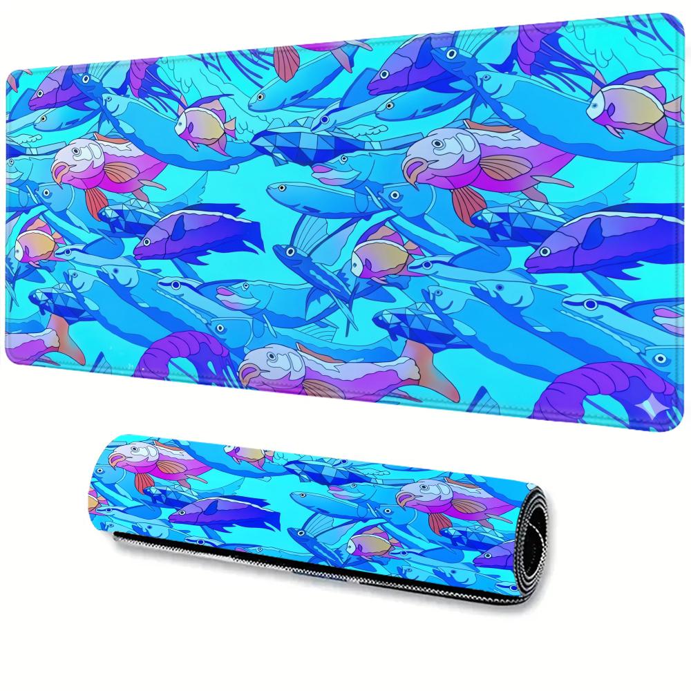 Graphic Tablet Accessories - Tapis de Souris en Caoutchouc HD