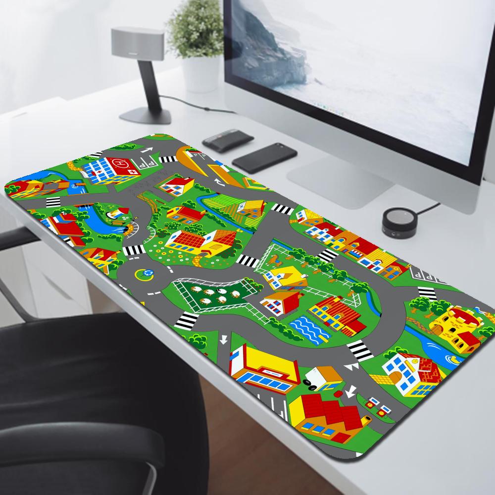 Tapis de souris de bureau City - Graphic Tablet Accessories avis et prix