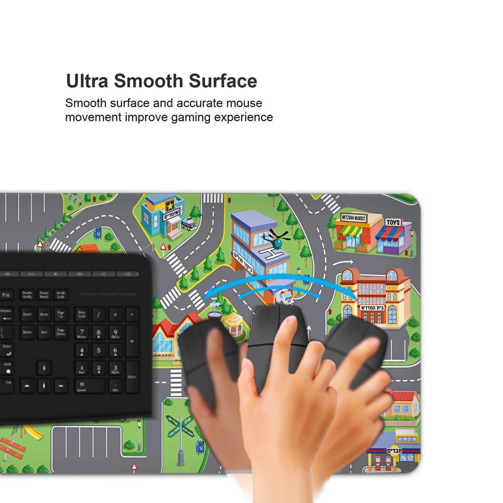 Tapis de souris de bureau City - Graphic Tablet Accessories avis et prix