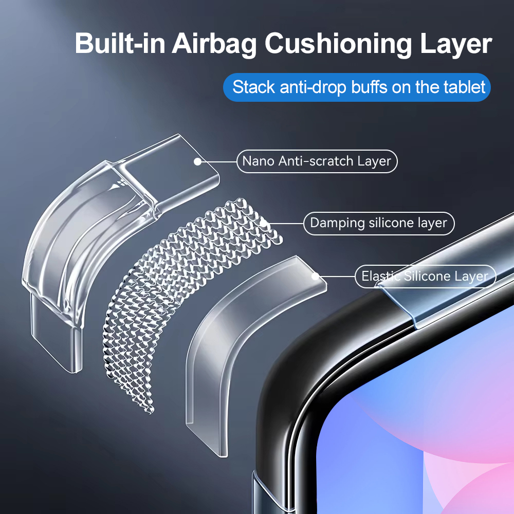 Coque de protection en Silicon - Tablet S9 Fe Accessories avis et prix