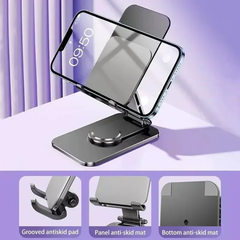 Universel Métal 360 °   Suppor - Tablet Phone Accessories avis et prix