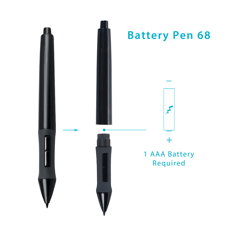 HUION-Stylet pour tablettes gr - Graphic Tablet Accessories avis et prix