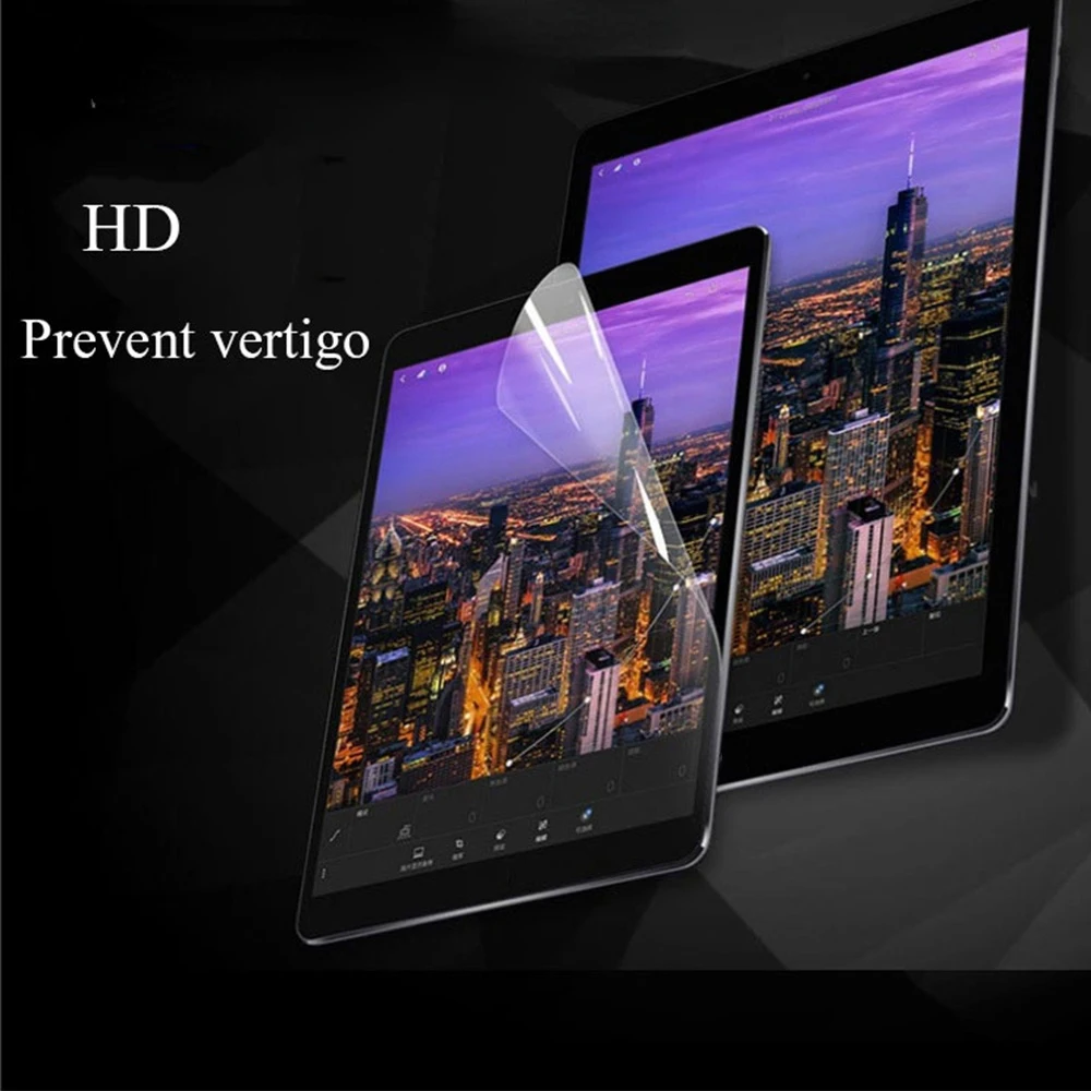 Protecteur d'écran en Film sou - Galaxy Tablet Accessories avis et prix