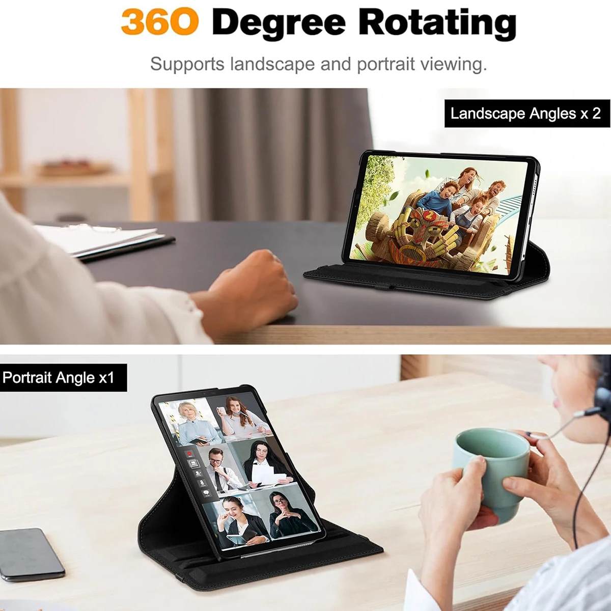 Étui rotatif pour tablette Sam - Galaxy Tablet Accessories avis et prix