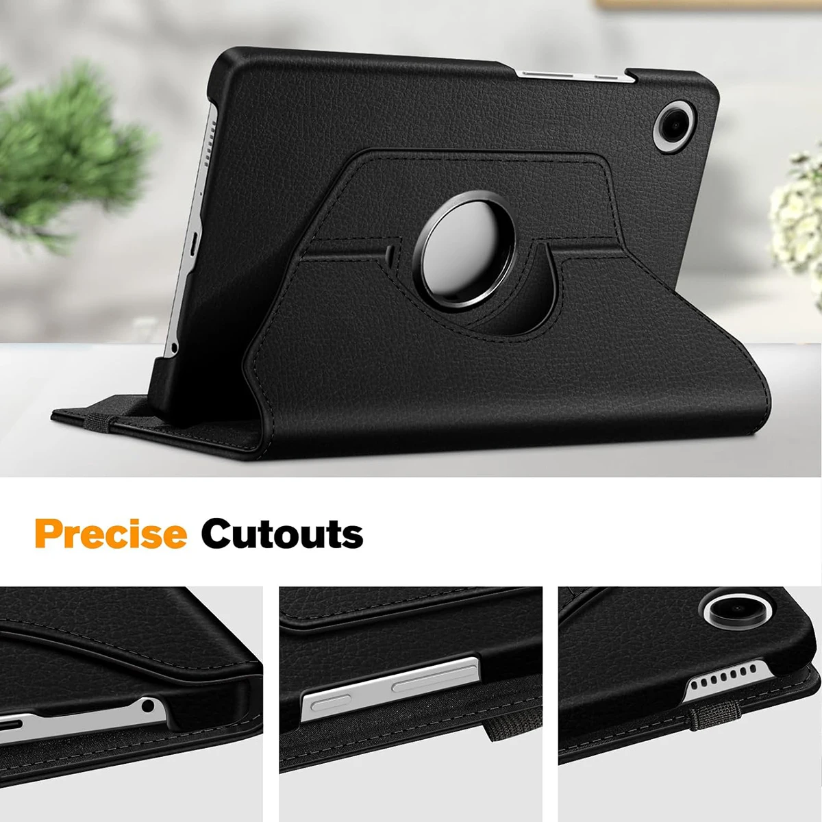 Étui rotatif pour tablette Sam - Galaxy Tablet Accessories avis et prix