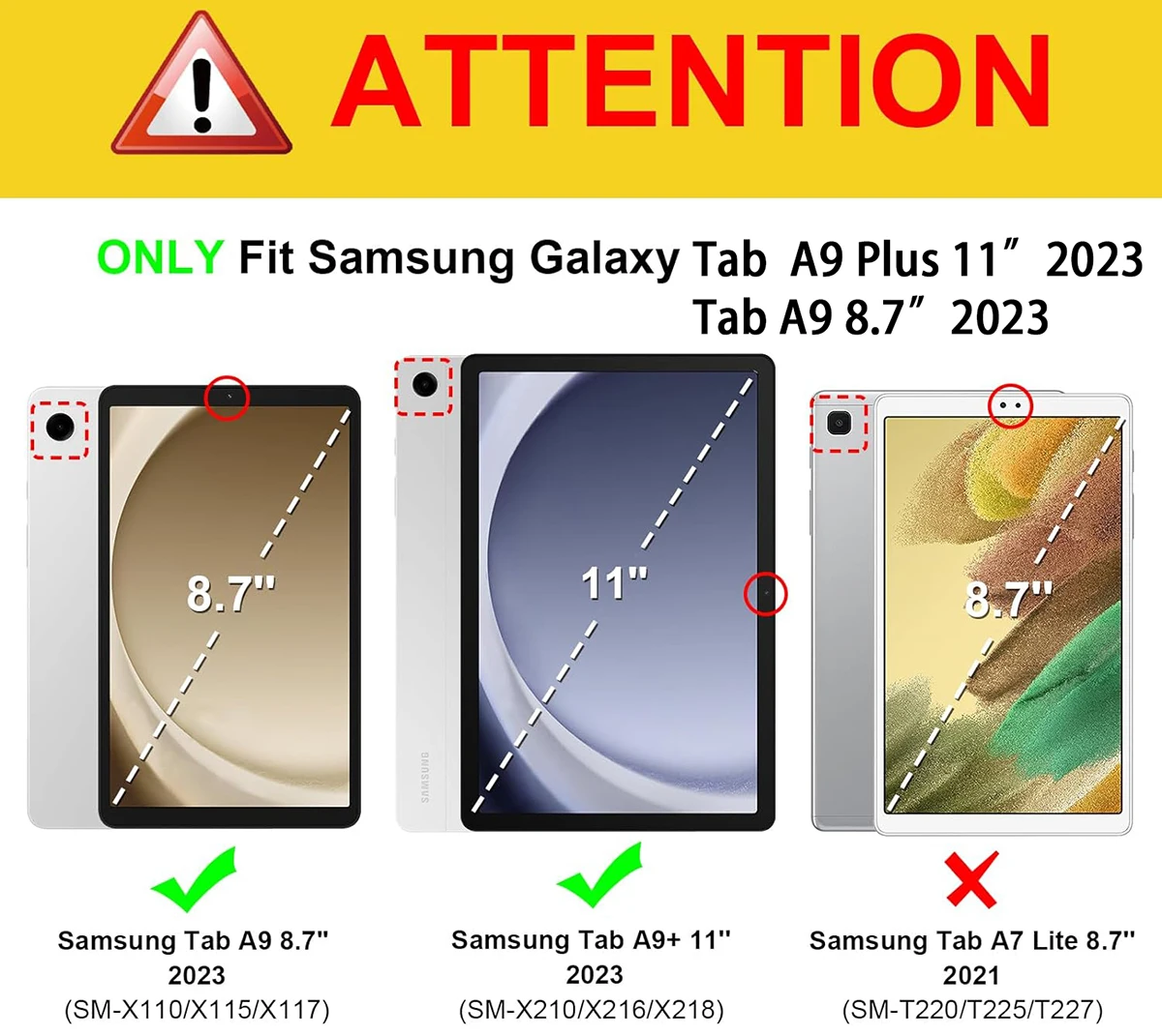 Étui rotatif pour tablette Sam - Galaxy Tablet Accessories avis et prix