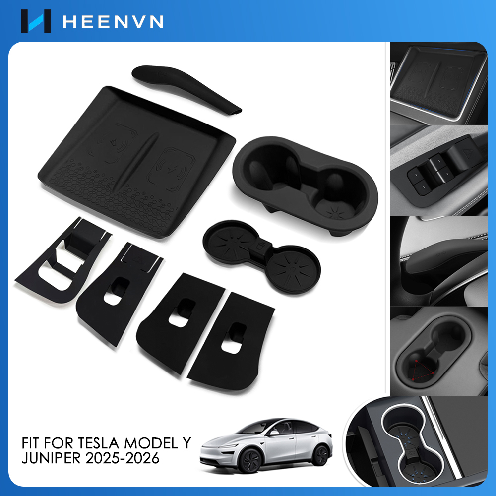Heenvn 8 pièces Tapis de charg - Wireless Charging Pad avis et prix