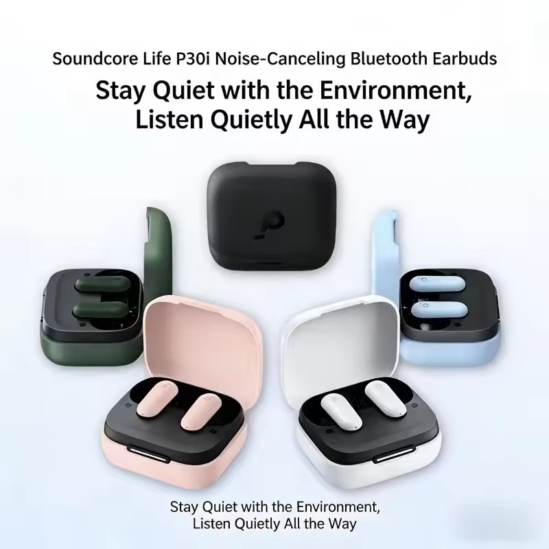 Écouteurs Bluetooth à réductio - Wireless Charging Pad avis et prix
