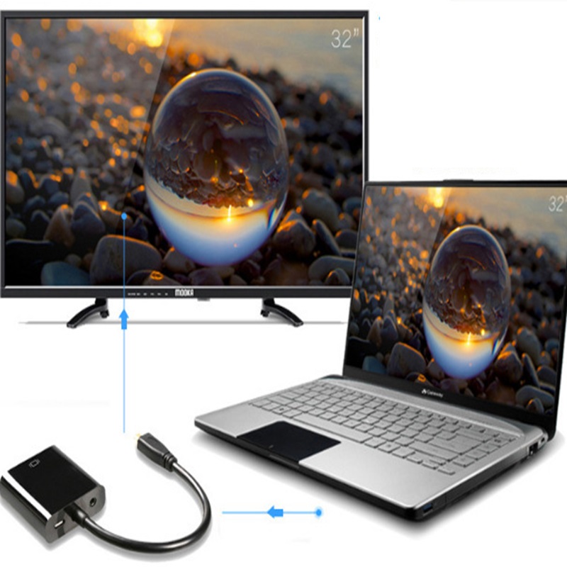 Connecteur Micro HDMI vers VGA - Hdmi Adapter Tablet avis et prix
