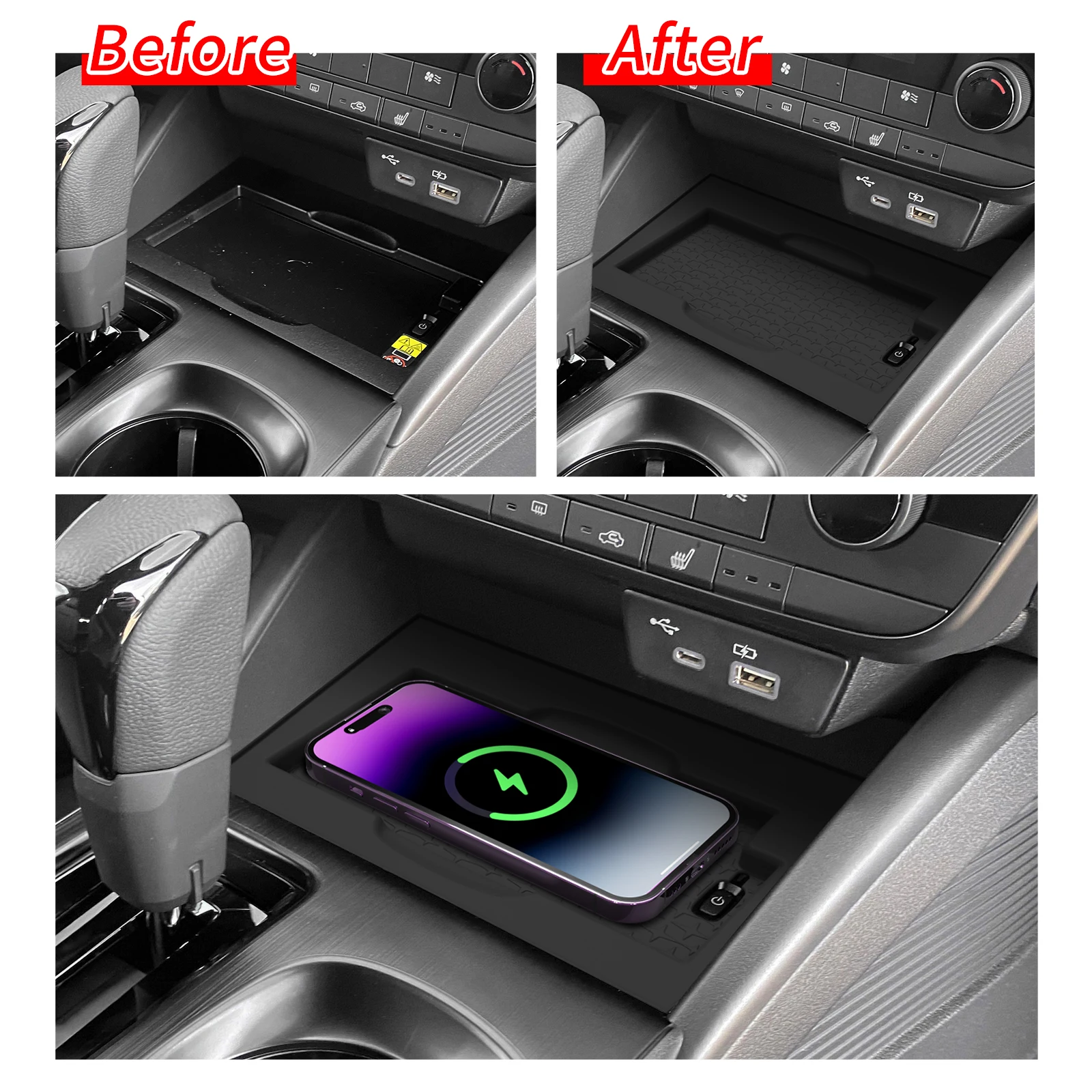 Tapis antidérapant en silicone - Wireless Charging Pad avis et prix
