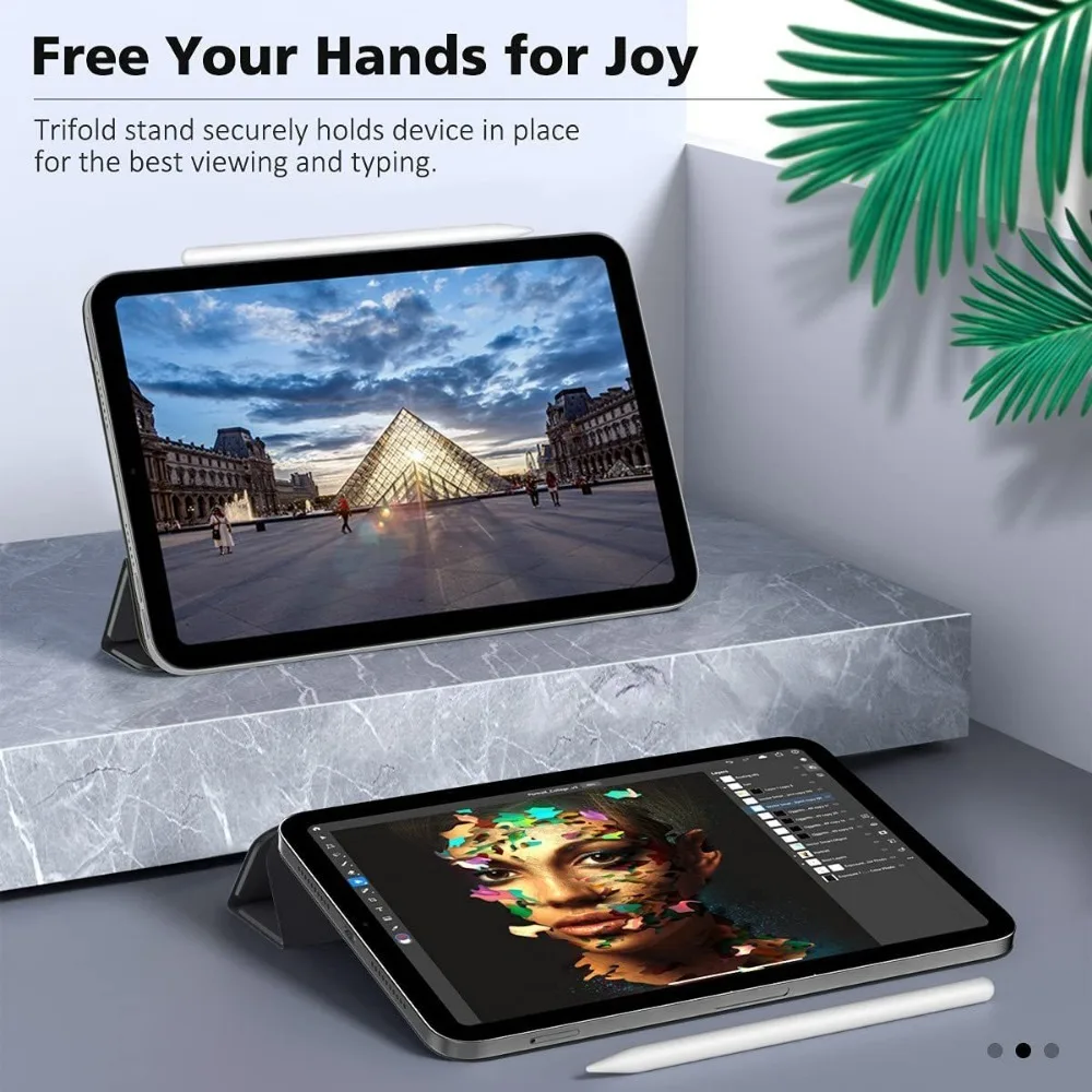 Pour iPad Mini 7 étui 2024 mag - Ipad Cover Folio avis et prix