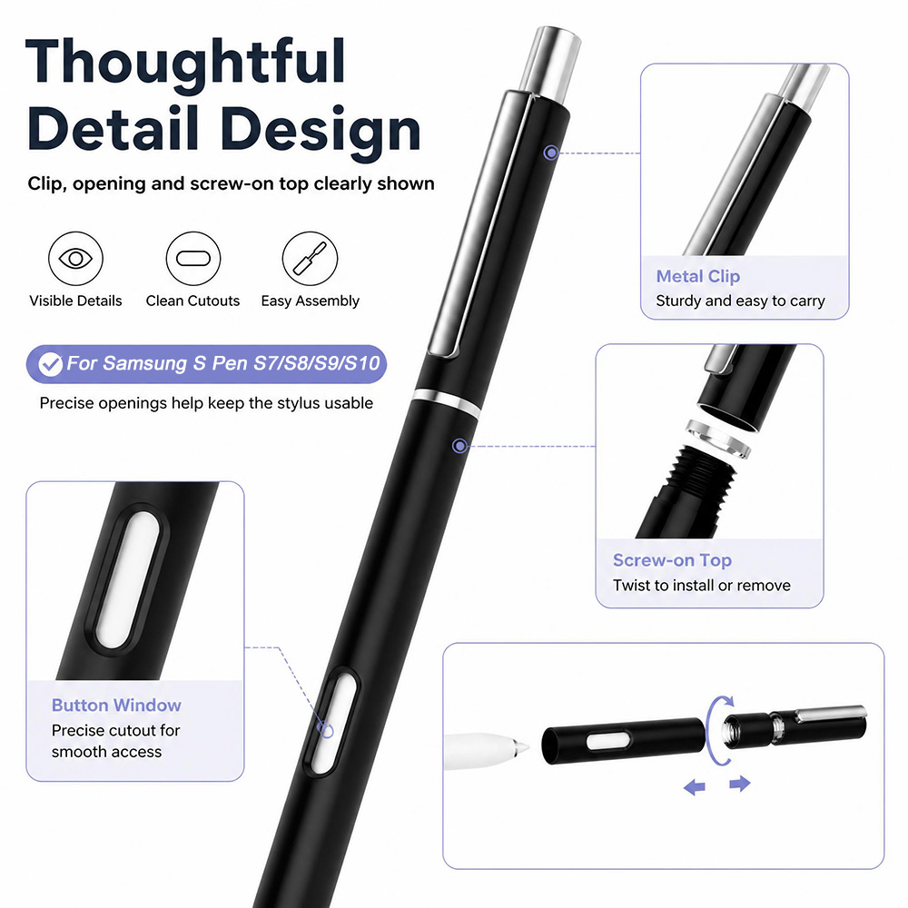Nouvel étui pour stylet S Pen  - Galaxy Tablet Accessories avis et prix
