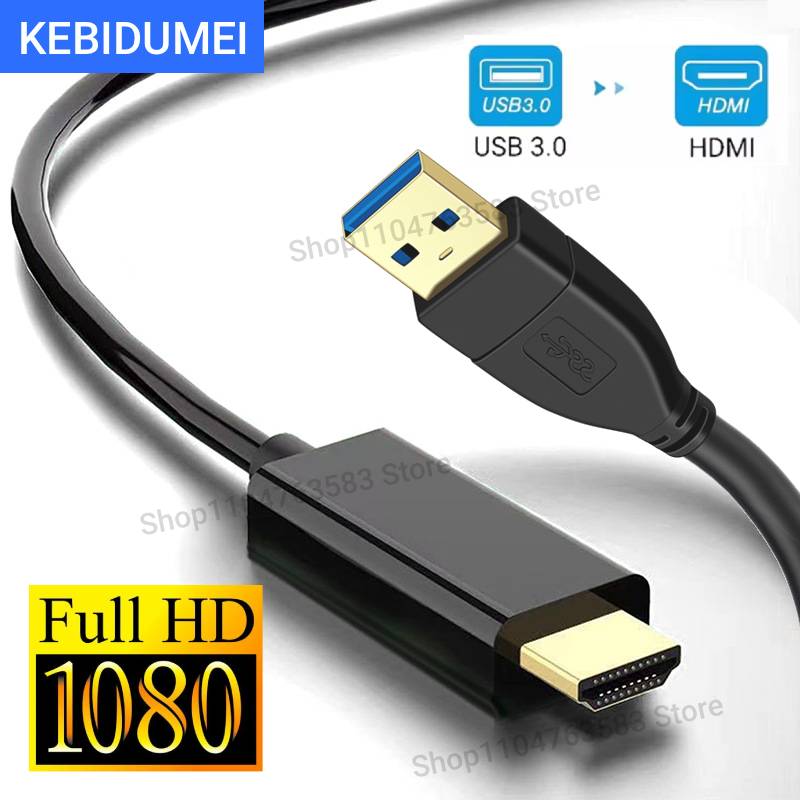 Câble USB 3.0 vers HDMI, 1.8M, - Hdmi Adapter Tablet avis et prix