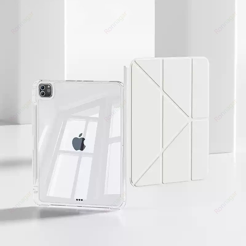 Étui transparent fin pour iPad - Ipad Cover Folio avis et prix