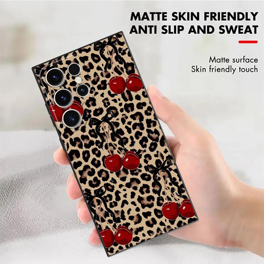 Coque de téléphone Leopard Che - Tablet S9 Fe Accessories avis et prix